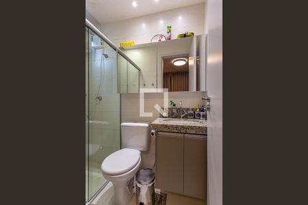 Suíte de apartamento à venda com 3 quartos, 74m² em Buritis, Belo Horizonte
