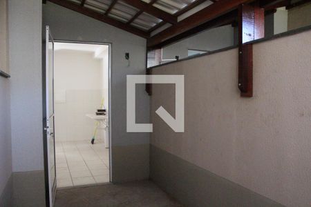 Apartamento para alugar com 62m², 3 quartos e 1 vagaVaranda da cozinha