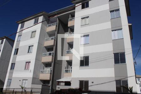 Apartamento para alugar com 62m², 3 quartos e 1 vagaFachada do bloco