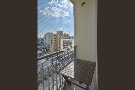 Varanda de apartamento à venda com 2 quartos, 46m² em Jardim Previdencia, São Paulo