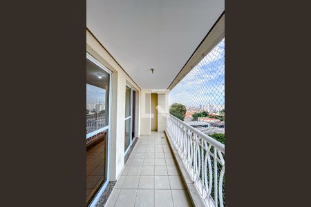 Varanda da Sala de apartamento à venda com 2 quartos, 84m² em Vila Oratório, São Paulo