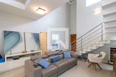 Casa de condomínio para alugar com 261m², 3 quartos e 4 vagasSala