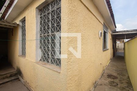 Área externa de casa para alugar com 2 quartos, 60m² em Campo Grande, Rio de Janeiro