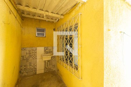 Área de Serviço de casa para alugar com 2 quartos, 60m² em Campo Grande, Rio de Janeiro