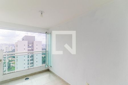 Varanda de apartamento para alugar com 1 quarto, 45m² em Santo Amaro, São Paulo
