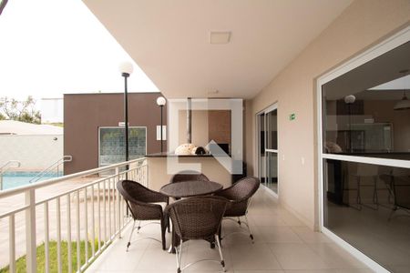 Área comum - Churrasqueira de apartamento para alugar com 2 quartos, 54m² em Vila Sao Domingos, Sorocaba