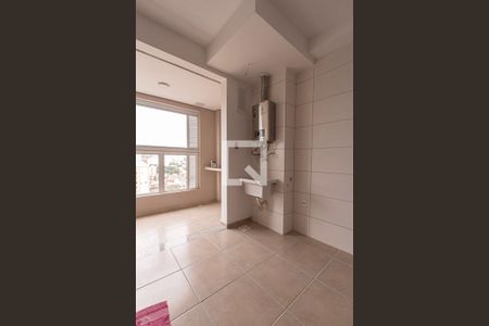 Área de Serviço de apartamento para alugar com 2 quartos, 54m² em Vila Sao Domingos, Sorocaba