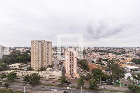 Varanda Vista de apartamento para alugar com 2 quartos, 54m² em Vila Sao Domingos, Sorocaba