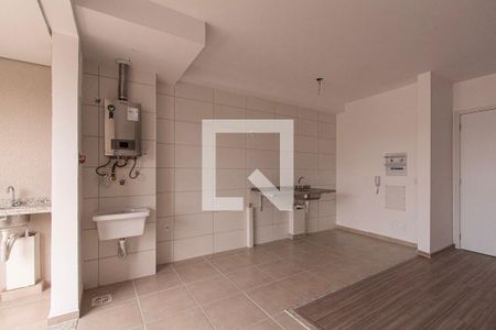 Cozinha de apartamento para alugar com 2 quartos, 54m² em Vila Sao Domingos, Sorocaba