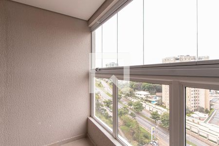 Varanda de apartamento para alugar com 1 quarto, 54m² em Vila Sao Domingos, Sorocaba