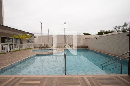 Área comum - Piscina de apartamento para alugar com 2 quartos, 54m² em Vila Sao Domingos, Sorocaba