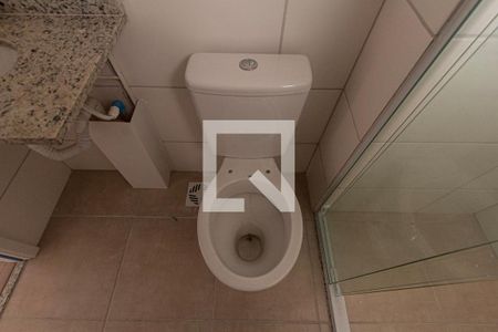 Banheiro de apartamento para alugar com 2 quartos, 54m² em Vila Sao Domingos, Sorocaba