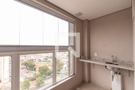 Varanda de apartamento para alugar com 1 quarto, 54m² em Vila Sao Domingos, Sorocaba