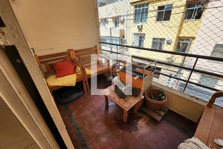 Varanda de apartamento à venda com 3 quartos, 215m² em Urca, Rio de Janeiro