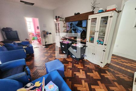 Sala de apartamento à venda com 3 quartos, 215m² em Urca, Rio de Janeiro