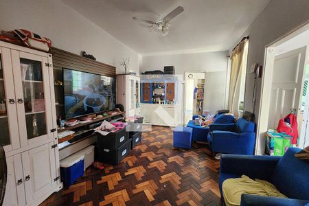 Sala de apartamento à venda com 3 quartos, 215m² em Urca, Rio de Janeiro