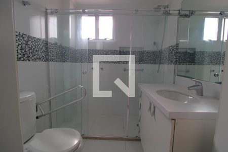 Banheiro da suíte de apartamento à venda com 3 quartos, 150m² em Planalto Paulista, São Paulo