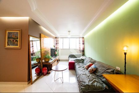 Sala de apartamento à venda com 3 quartos, 85m² em Vila Guarani (z Sul), São Paulo