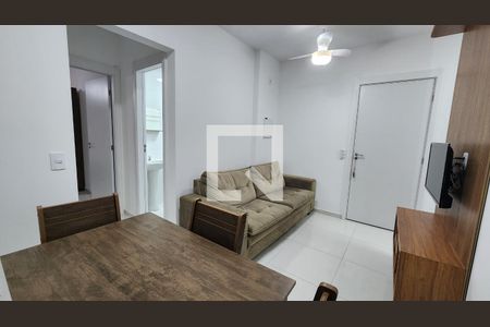 Sala de apartamento para alugar com 2 quartos, 40m² em Castelo, Santos