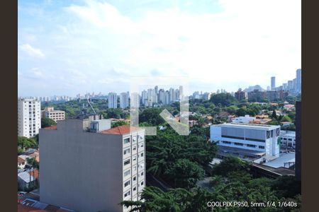 Vista da Rua de kitnet/studio à venda com 1 quarto, 28m² em Pinheiros, São Paulo