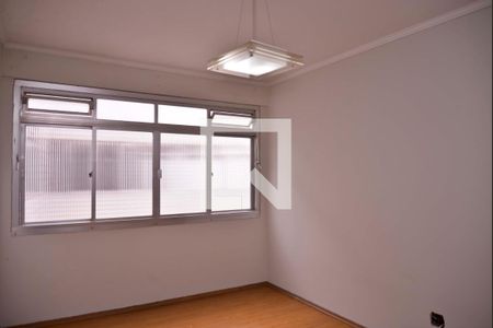 Sala de apartamento à venda com 2 quartos, 68m² em Campestre, Santo André