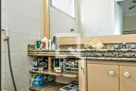 Banheiro  de apartamento à venda com 4 quartos, 145m² em Cruzeiro, Belo Horizonte