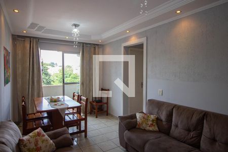 Sala de apartamento à venda com 2 quartos, 48m² em Vila Carmosina, São Paulo