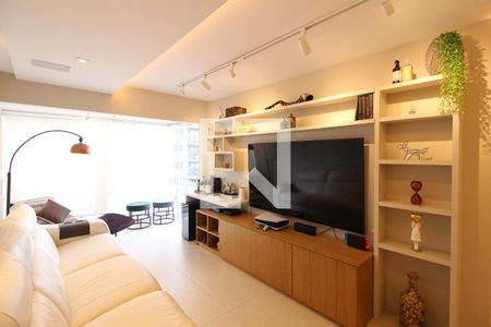  Sala de apartamento à venda com 3 quartos, 105m² em Pinheiros, São Paulo