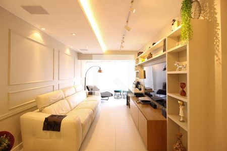  Sala de apartamento à venda com 3 quartos, 105m² em Pinheiros, São Paulo