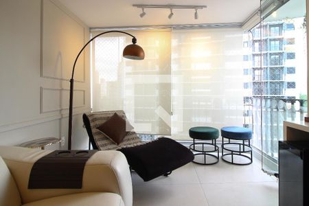 Sala de apartamento para alugar com 1 quarto, 105m² em Pinheiros, São Paulo