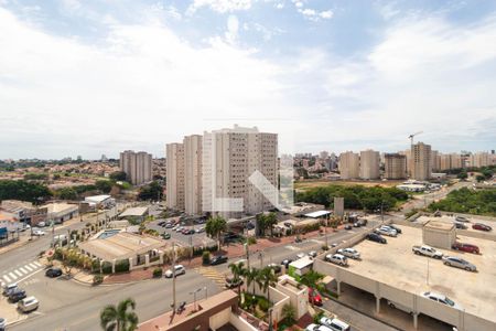 Vista da Salas de apartamento à venda com 2 quartos, 48m² em Parque Industrial, Campinas