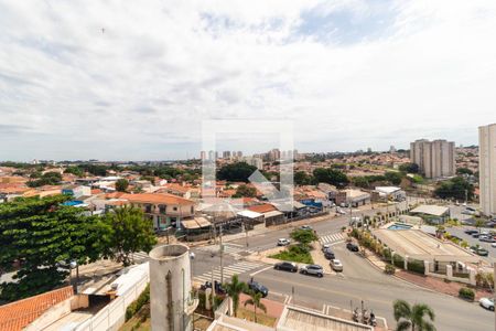 Vista da Salas de apartamento à venda com 2 quartos, 48m² em Parque Industrial, Campinas