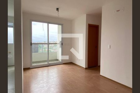 Sala de apartamento para alugar com 1 quarto, 53m² em Jardim Carvalho, Porto Alegre