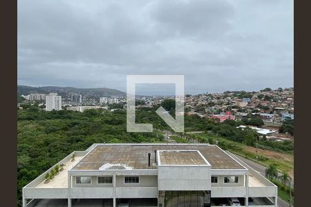 Quarto 1 - Vista de apartamento para alugar com 1 quarto, 53m² em Jardim Carvalho, Porto Alegre