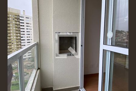 Varanda de apartamento à venda com 1 quarto, 53m² em Jardim Carvalho, Porto Alegre