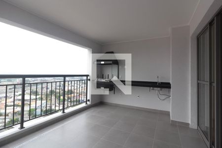 Varanda do Studio de kitnet/studio para alugar com 1 quarto, 57m² em Vila Camargos, Guarulhos