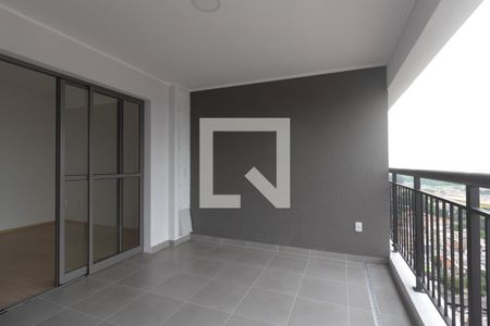 Varanda do Studio de kitnet/studio para alugar com 1 quarto, 57m² em Vila Camargos, Guarulhos