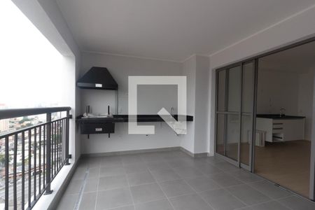 Varanda do Studio de kitnet/studio para alugar com 1 quarto, 57m² em Vila Camargos, Guarulhos