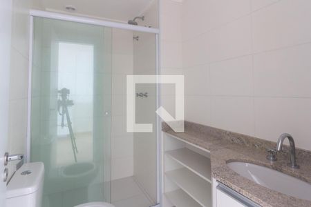 Banheiro do Studio de kitnet/studio para alugar com 1 quarto, 40m² em Vila Camargos, Guarulhos