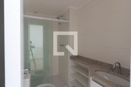 Banheiro do Studio de kitnet/studio para alugar com 1 quarto, 39m² em Vila Camargos, Guarulhos