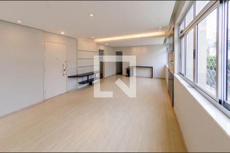 Sala de apartamento para alugar com 4 quartos, 170m² em Gutierrez, Belo Horizonte