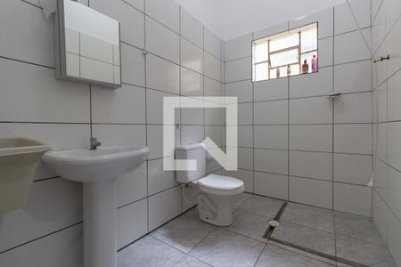 Banheiro de casa à venda com 1 quarto, 40m² em Parque Boturussu, São Paulo