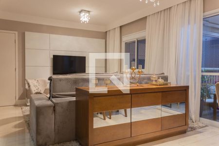 Apartamento à venda com 128m², 3 quartos e 2 vagasSala