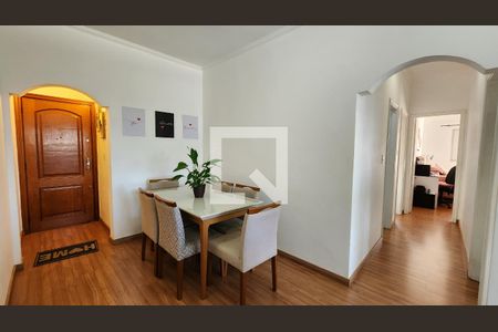 Sala de Jantar de apartamento para alugar com 2 quartos, 90m² em Vila Matias, Santos