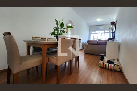 Sala de Jantar de apartamento para alugar com 2 quartos, 90m² em Vila Matias, Santos