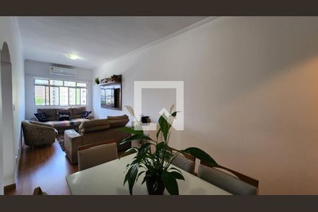 Sala de apartamento para alugar com 2 quartos, 90m² em Vila Matias, Santos