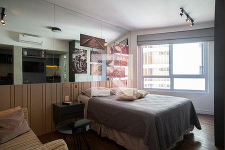 Studio à venda com 26m², 1 quarto e sem vagaSala/Quarto