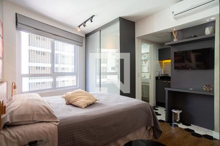 Sala/Quarto de kitnet/studio à venda com 1 quarto, 26m² em Bela Vista, São Paulo