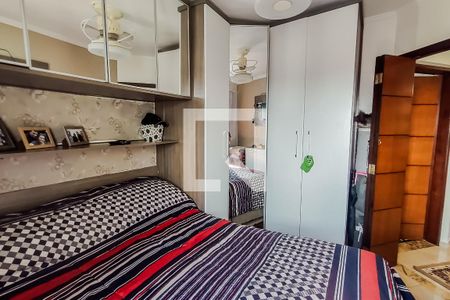 Quarto 2 de apartamento à venda com 2 quartos, 50m² em Vila Principe de Gales, Santo André