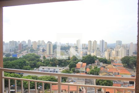 Varanda da sala de apartamento para alugar com 2 quartos, 60m² em Jardim Vila Galvao, Guarulhos